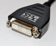 Lenovo DisplayPort DVI-D Cable, 43N9160 N4