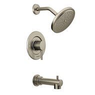 Moen T3293BN Align Moentrol Tub/Shower, Brushed Nickel by Moen