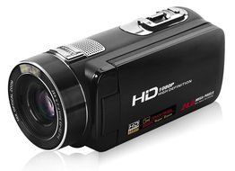 MARVUE 328 Camcorder FULL HD 1080p @ 30fps 10X Optical Zoom Portable Digital Video Camera 24MP HDMI Live Broadcasting... N5
