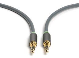 Aurum Cables Male to Male 3.5mm Universal Gold Plated Auxiliary Audio Stereo Cable for iPhone, iPad, iPod, Kindle... N15