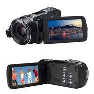 MARVUE 328 Camcorder FULL HD 1080p @ 30fps 10X Optical Zoom Portable Digital Video Camera 24MP HDMI Live Broadcasting... N6