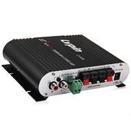 Wesel 12V Lvpin LP-838 Hi-Fi 2.1 Mini Car Motorbike Motorcycle Computer Power Amplifier Player Home CD MP3 MP4...
