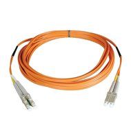 Tripp Lite Duplex Multimode 50/125 Fiber Patch Cable (LC/LC), 152M (500-ft.)(N520-152M)