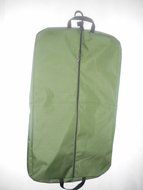 36 Inch Garment Bag 600 Denier Polyester,two Pockets,carry on Bag Made in U.s.a. (Gray) N15