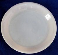 Vintage Fire King Peach Luster 9 Inch Pie Plate