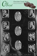 Cybrtrayd AO041 Mythological Mints All Occasions Chocolate Candy Mold