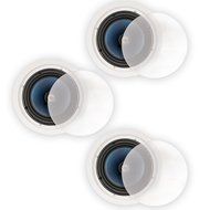 Blue Octave LC82 In Ceiling 8" Speakers Home Theater Surround Sound 2-Way 3 Speaker Set