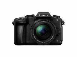 Panasonic LUMIX DMC-G85MK 4K Mirrorless Interchangeable Lens Camera Kit, 12-60mm Lens, 16 Megapixel (Black) N4