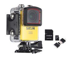 SJCAM M20 Sports Action Camera 4K 24fps 1080P 60fps Full HD Novatek NTK96660 16MP 166&deg;Wide Angle Waterproof 30M... N27