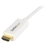 StarTech.com MDP2HDMM1MB Mini DisplayPort to HDMI Converter Cable, 3-Feet N4