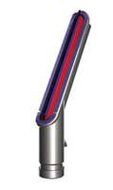 Dyson Vacuum Carbon Fiber Soft Dusting Brush
