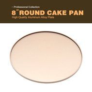 Hiltow Non Stick Round Cheesecake Pan with Removable Bottom ,Heavy-gauge Steel(8 by 3-Inch)