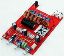 50x2+100W TPA3116 2.1 Bluetooth Class D Amplifier Board w/ Fever module1875