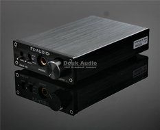 HiFi Headphone Amplifier 24BIT/192K DAC Audio Decoder Optical &amp; Coaxial &amp; USB IN