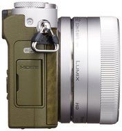 Panasonic LUMIX DMC-GM5 DSLM Mirrorless Camera with Eye Viewfinder, 12-32mm Lens Kit (Black) - International Version... N6