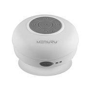 Memuru MS2L19 Bluetooth Shower Speaker With FM White N10