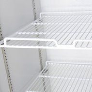318 Liter Double-Temperature 2 Doors Commercial Refrigerator Merchandise Top Freezer &amp; Milk Beer Soda Beverages...