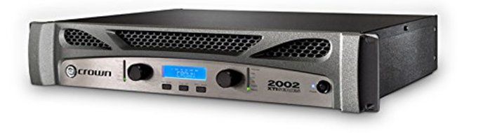 Crown XTi 2002 Power Amplifier for Portable PA Systems