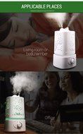 Asiacc 1500ML Ultrasonic Aroma Diffuser,1.5L Ultrasonic Air Humidifier Aromatherapy Oil Air Purifier with LED...