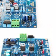 ELEGIANT Dual 12-18V Power Supply Headphone Amplifier kit Chassis Amplifier Module Based On Beyerdynamic N2