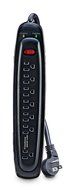 V7 SA0706B-8N6 Home/Office Surge Protector (7 Outlets, EMI-/RFI-Filter, Low profile wall plug, keyhole mounting... N11