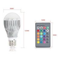 GPCT LED 9W Color Changing Bulb with 64 Levels of Brightness and 3 Lighting Modes - RGB N3