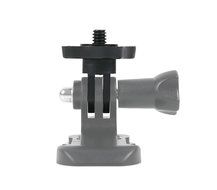 DURAGADGET High Quality Bike Handlebar Mount For GoPro Hero 1, Hero 2, Hero 3, Hero 3+ Plus, Hero 4, / Helmet...