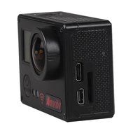 Kekexili AMK7000S 1080P Sports Action Camera WIFI 170&deg; Wide Angle 4K CMOS Full HD 60fps Waterproof 40M Camcorder... N4