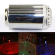 RioRand RGB LED Light Water Faucet With Temperature Sensor