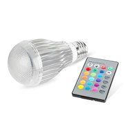 GPCT LED 9W Color Changing Bulb with 64 Levels of Brightness and 3 Lighting Modes - RGB N5