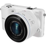 Samsung NX2000 Mirrorless Digital Camera with 20-50mm f/3.5-5.6 Lens (White) N2