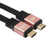 Longess High-Speed HDMI Cable (5.9 Feet, Golden) N8