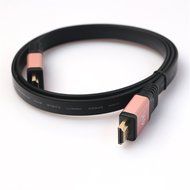 Longess High-Speed HDMI Cable (5.9 Feet, Golden) N9