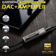 VELOUR YW-300 Battery free Micro-USB DAC Headphone Amplifier Audio Portable Earphone for android phone Black