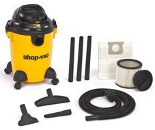 Shop-Vac 9650600 3.0-Peak HP Pro Series Wet or Dry Vacuum, 6-Gallon N4