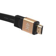 Longess High-Speed HDMI Cable (5.9 Feet, Golden) N13