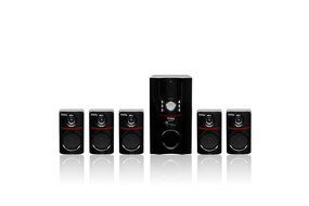 Frisby FS-5010BT 5.1 Surround Sound Home Theater Speakers System with Bluetooth USB/SD and Remote N3