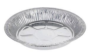 DOBI Pie Pans - Disposable Aluminum Foil Pie Plates, Standard Size - 9 x 1.25 Inches, Pack of 30. Favorite Pie...