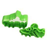 Goldenchildhood Soccer shoes Cookie cutters 3D Soccer shoes cookie cutters Set of 22 Soccer shoes cookie cutters