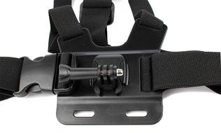 DURAGADGET Limited Edition, Waterproof Hand Grip Pole / Monopod with Wrist Strap in Black &amp; Yellow - Compatible... N84