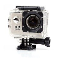 A9 1080P HD Sports Action Camera - 2&#039;&#039; LTPS LCD + Full HD 1080P + 30M Waterproof + 110&deg; Wide Angle Lens (Silver) N2
