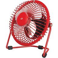 GPX AU25R USB Fan (Red)