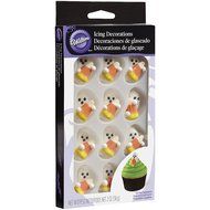 Wilton Pumpkin Royal Icing Decorations N3