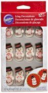 Wilton Pumpkin Royal Icing Decorations N6