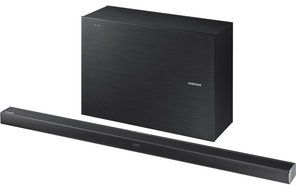 Samsung 2.1 Channel 320 Watts Home Theater Soundbar System Wireless Active Subwoofer, Bluetooth, Soundshare, Smart... N2