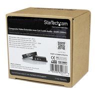 StarTech.com COMPUTPEXTA Composite Video Extender over Cat 5 with Audio N6