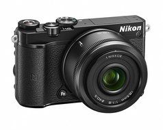 Nikon mirrorless single-lens Nikon1 J5 double lens kit black J5WLKBK [International Version, No Warranty] N8