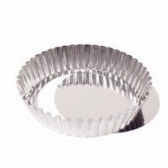 Gobel 2481 Deep Quiche Pan, 4" X 1-13/16"