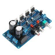 DROK TDA2030L UTC Digital Audio Amplifier 34W+34W DC 12-36V/ AC 9-25V BTL Stereo Amp Board 12V/24V, Blue