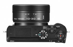 Nikon mirrorless single-lens Nikon1 J5 double lens kit black J5WLKBK [International Version, No Warranty] N9